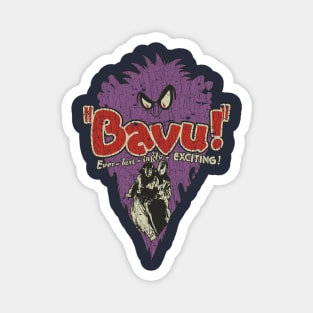 Bavu! (Lost Film) 1923 Magnet