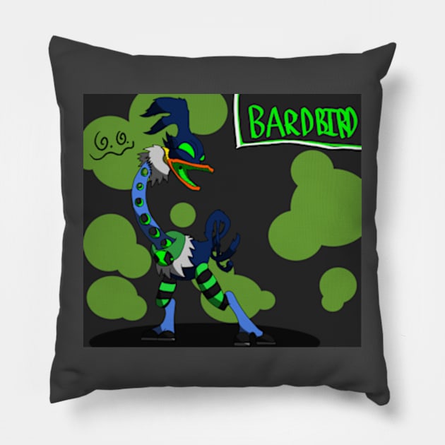 Alt bardbird Pillow by Code-X