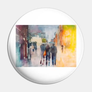 street scene Pin