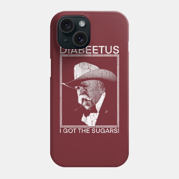 Diabeetus Phone Case by sobermacho