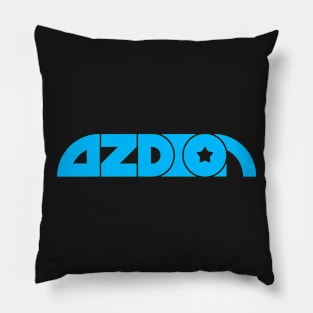 Azdion Blue Pillow