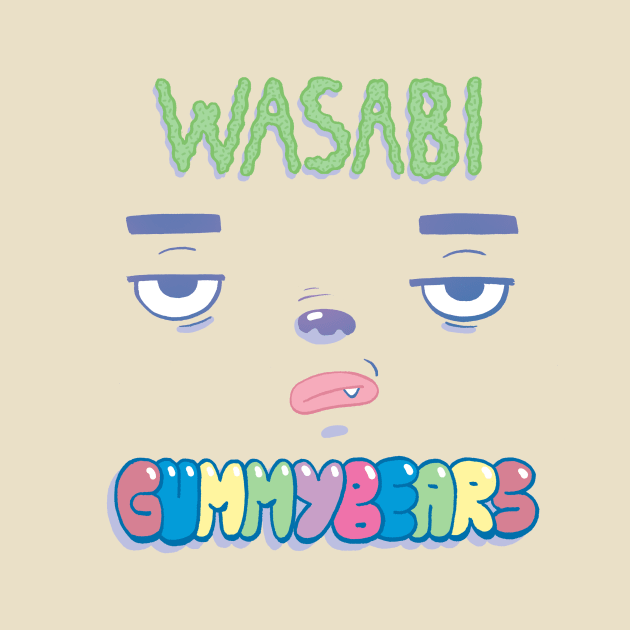 Wasabi Gummybears by Eustace