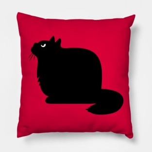 Angry Animals: Fat Cat Pillow