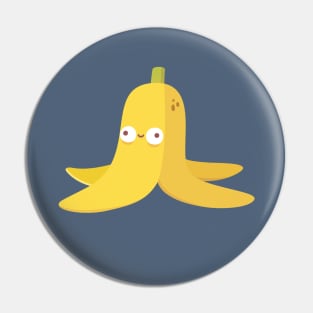 Cute Derpy Banana Peel Pin