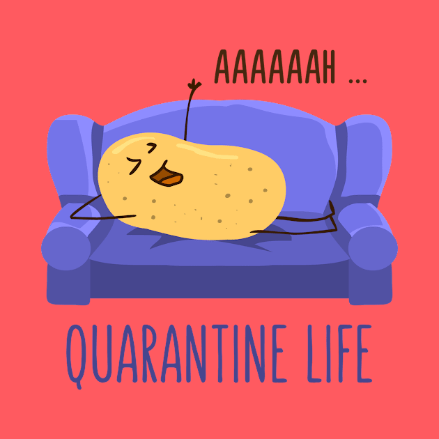 Quarantine Potato Queen by AnishaCreations