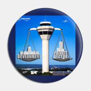 CD152: Air Traffic Control Privatization Pin