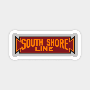 Chicago South Shore and South Bend Railroad Magnet