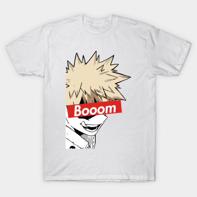 Bakugou Boku No Hero Academia T Shirt Teepublic