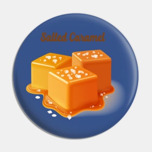 Salted Caramel Pin