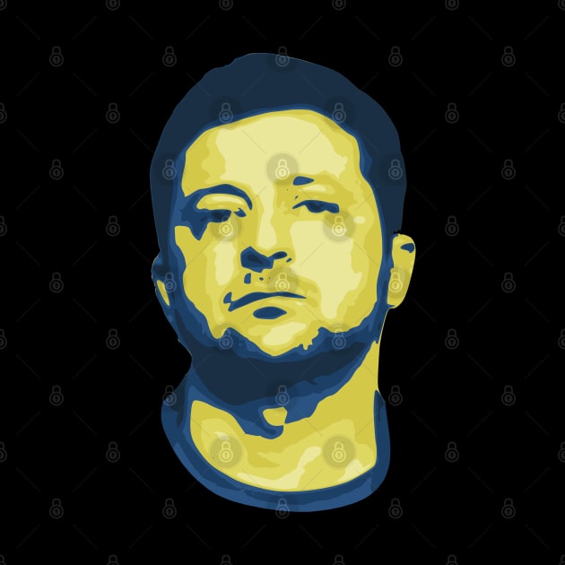 Zelensky Ukraine by Nerd_art