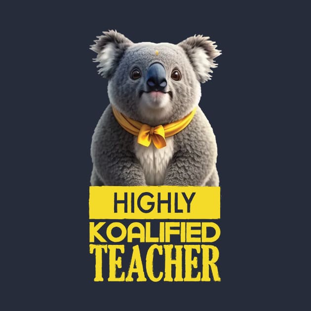 Just a Highly Koalified Teacher Koala 7 by Dmytro