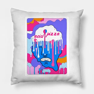 Acid Pizza Pillow