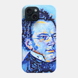 Franz Schubert Portrait | Franz Schubert Artwork | Franz Schubert Painting 13 Phone Case