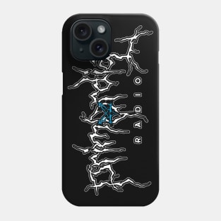 Primordial Radio – Black Metal Logo Phone Case