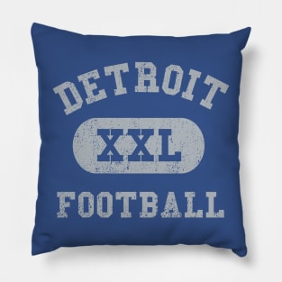 Detroit Football II Pillow