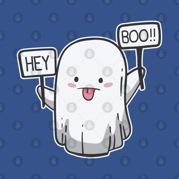 Hey Boo by ArtStopCreative