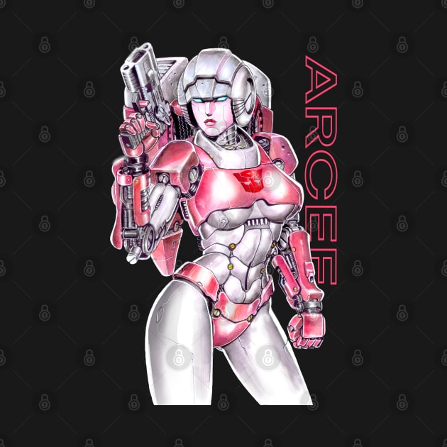 TRANSFORMER ARCEE by emilcabaltierra