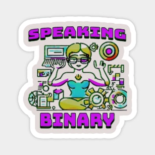 Speaking Binary Magnet