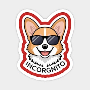 Incorgnito Magnet