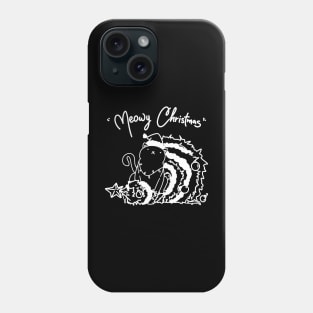 Meowy Christmas Phone Case