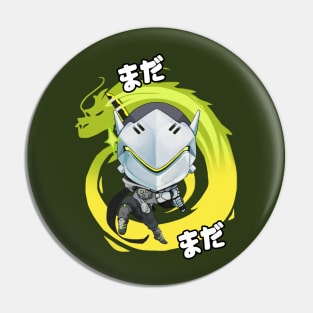 Genji Mada Mada Pin