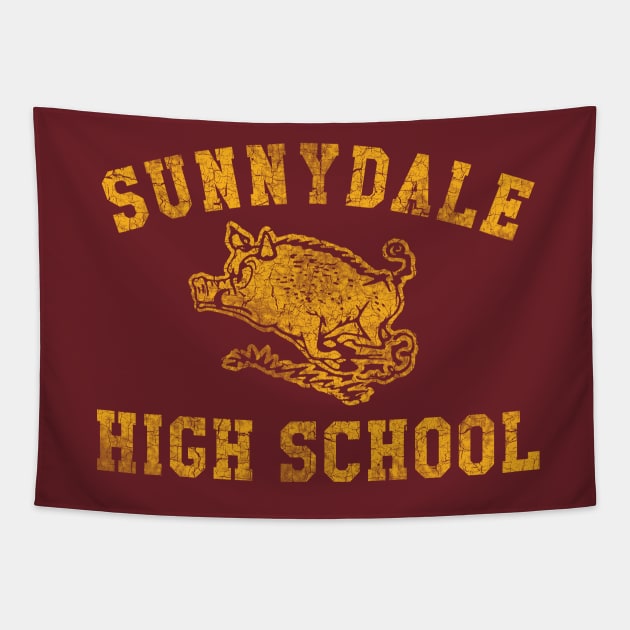 Sunnydale High School Tapestry by SecretlyGeeky