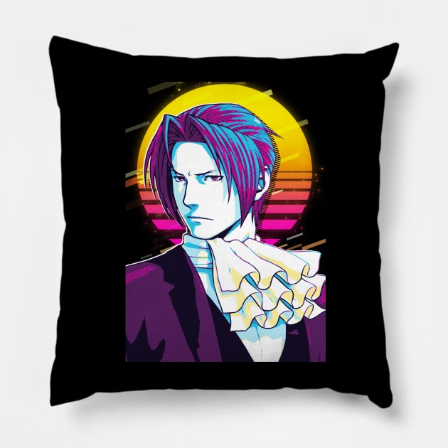 Ace Attorney Pillow by 80sRetro