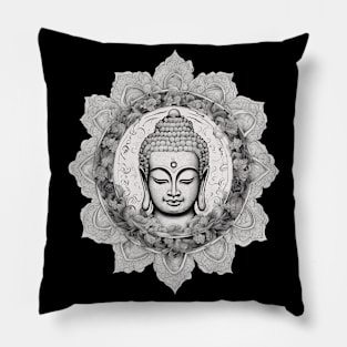 Zen Buddhism Pillow