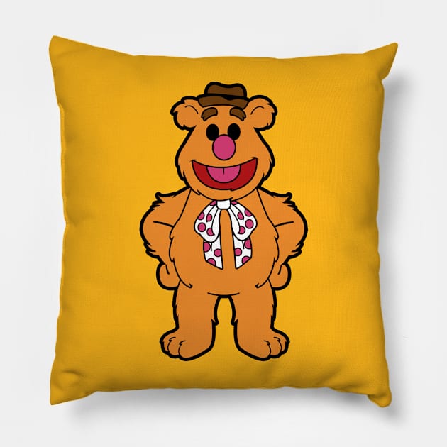 Fozzie Pillow by nataliawinyoto