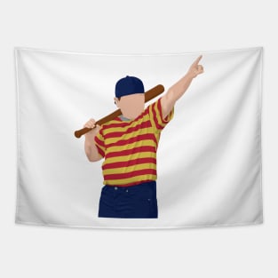 The baseball boy, hambino Tapestry