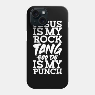 Jesus - Christian Tang Soo Do Phone Case