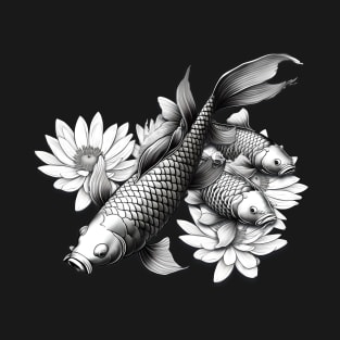 Koi Fish Tee T-Shirt