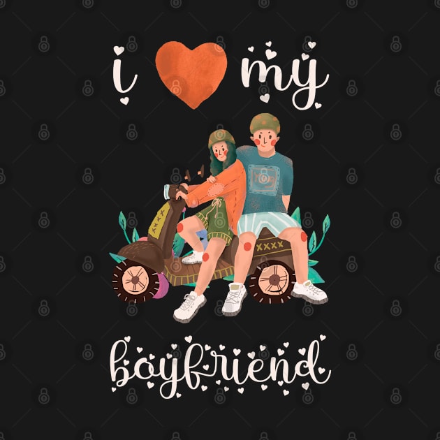 I Love My Boyfriend by BicycleStuff