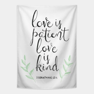 Love is Kind Tapestry