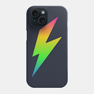 Colorful Lightning Phone Case