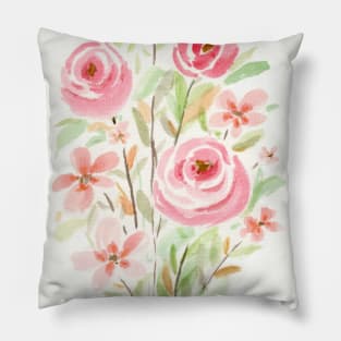 Peachy Pinks Pillow