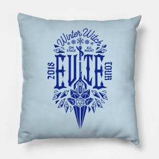 Evie (dark) Paladins Champion Logo Pillow