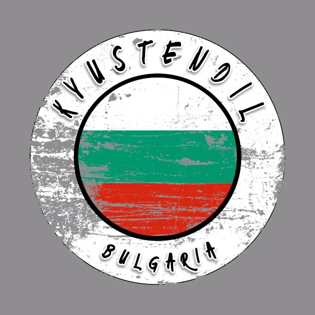 Kyustendil Bulgaria Vintage by Travel Penguin