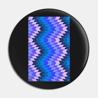 Blue Fabric Texture Pin