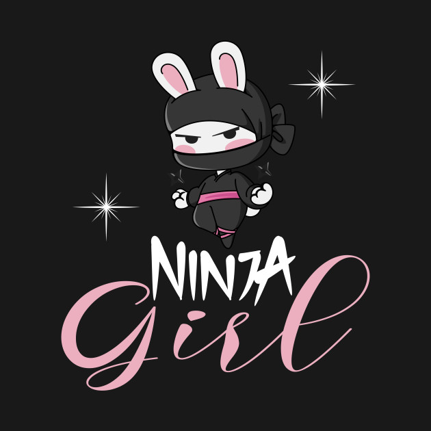 Discover Ninja Girl I Kids I Kinder Ninja - Ninja - T-Shirt