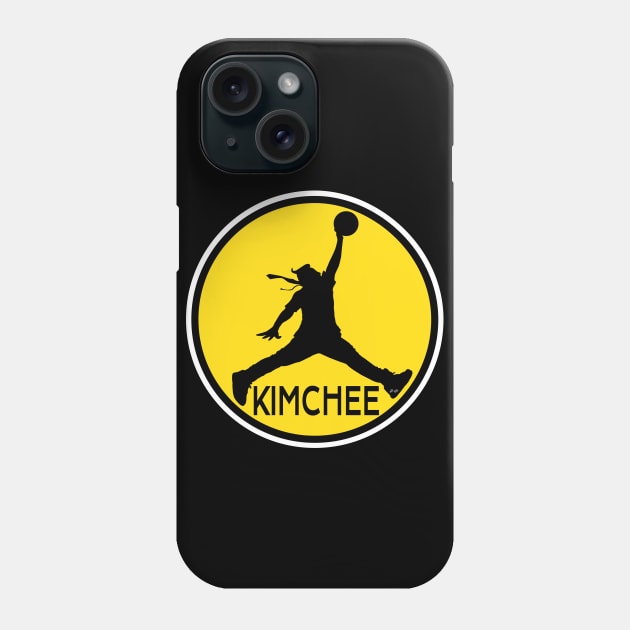 Kim's Convenience Air Kimchee Slam Dunk Phone Case by AltTabStudio