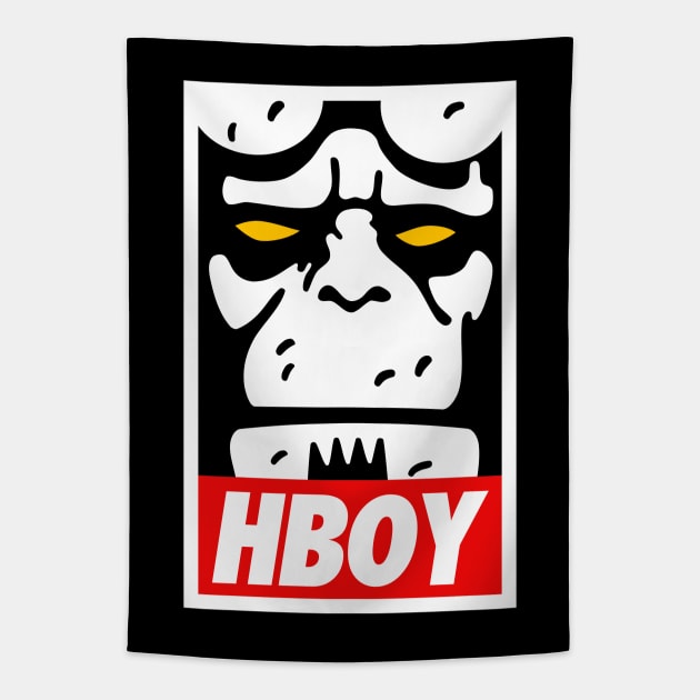 HBOY Tapestry by ROBZILLA