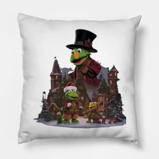 Muppet Christmas Carol Pillow