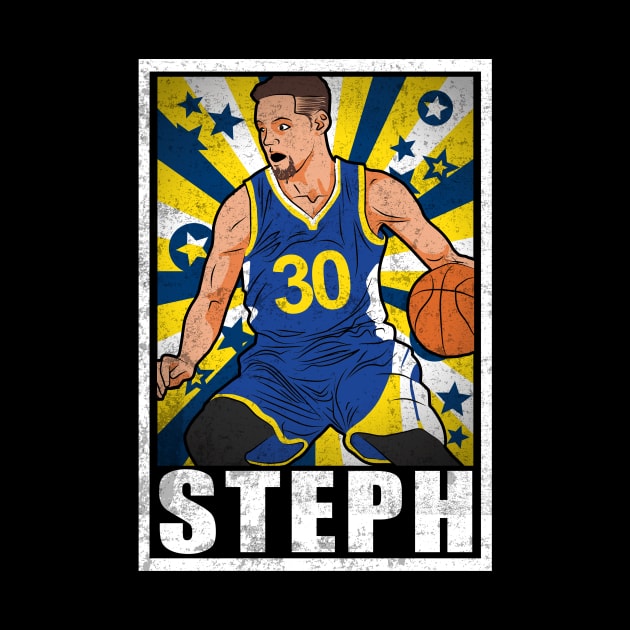 Curry Basketball Steph San Francisco 30 Legend by TEEWEB