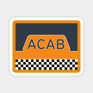 ACAB Cab Magnet