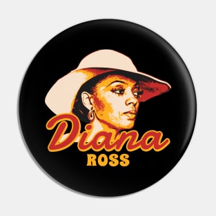 ross vintage retro diana Pin