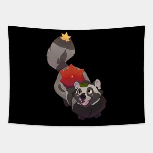 Tanuki Sit Tapestry