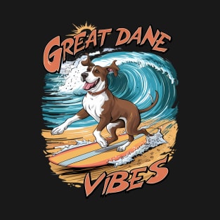 Great Dane Surfing Adventure T-Shirt