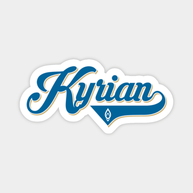 Kyrian Magnet by Draygin82