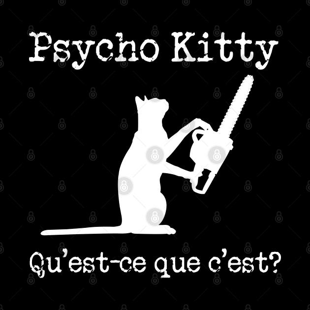 Psycho Kitty by Daz Art & Designs